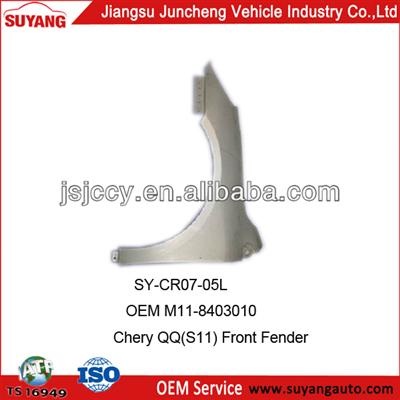 OEM Parts Of Front Fender For Chery QQ(S11)