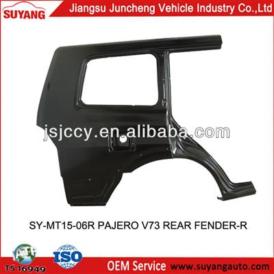 SUV Car Fender for Mitsubishi Pajero V73