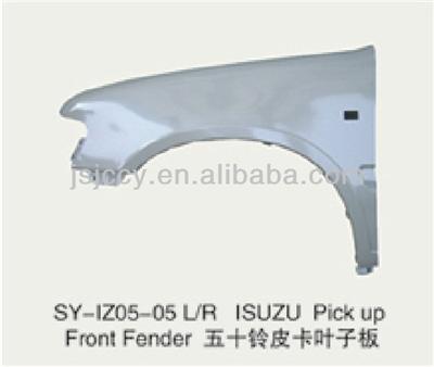 SUYANG CAR METAL MUDGUARD ISUZU TFR FRONT FENDER