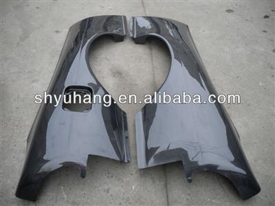 For 180SX S13 carbon fiber rear fender +50mm