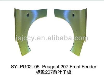 HIGH QUALITY Peugeot 207 Front Fender