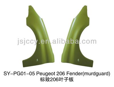 POPULAR ITEM Peugeot 206 Front Fender