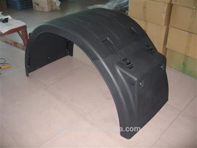 auto spares parts rear plastic mudguards