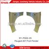 For Peugeot 207 Repairing Kit Car Front Fender Parts