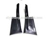 Fiber Carbon TS Style Rear Bumper Lip Spoiler Spats 2pcs (pair) for 1989-1994 Skyline R32 GTR CF