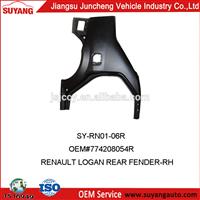 Accessories OEM Rear Wing/Fender For Renault/Decia Logan Parts