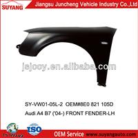 High Quality Front Fender for AUDI A4 B7(2004-)