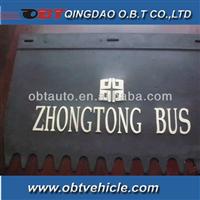 Bus plastic mud guard