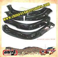 Auto 4x4 accessories / 4x4 offroad fender flare for Mitsubishi PAJERO V31/32