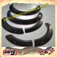 Offroad 4x4 Accessories Hot Selling Pajero Sport ABS Wheel Arch Fender Flares for Mitsubishi Series Cars