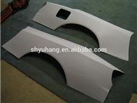 Glass fiber Dmax+30mm Rear Fender 2pcs (pair) for S15 FRP