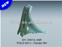 VW POLO 2011 FRONT FENDER