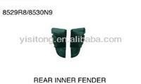 Rear inner fender for Peugeot 206 inner fender