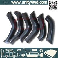 Unity Hot Customization Size OEM ABS Fender Flares for Cherokee XJ