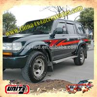 Exelent QUALITY arc fender Flares for land cruiser 80