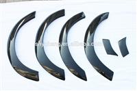 Carbon fiber Skyline R33 GTS/GTR Nisom 400R Style Wheel Arches 6pcs CF