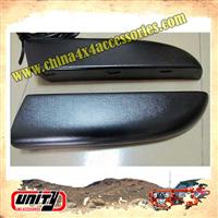 Factory OEM suppot 4x4 accessories offroad fender flare for Jeep Wrangler TJ