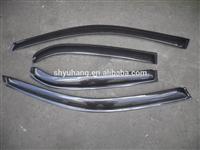 Carbon fiber WIND DEFLECT 4 PCS for Evolution EVO 7 8 9 CF