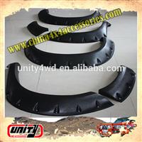 2016 Good Quality Spare Parts Wheel Arch Hilux Fender Flares ABS Material