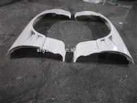 Glass fiber DMAX-Sports Style Front Fenders (Pair) +30mm for S13 FRP