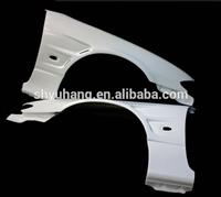 Glass fiber Dmax style +30mm Front Fenders (Pair) for S15 FRP