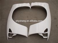 Glass fiber BN-Sports Style +30mm Front Fenders (Pair) for S13 FRP
