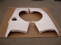 BN-Sports Blister glass fiber Rear Fenders(Pair) for S14A FRP