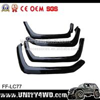 Unity Hot Customization Size China truck accessory 4X4 offroad 4X4 fender flares for LC