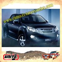 4x4 accessories / 4x4 offroad fender flare for Dmax flare