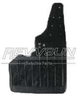 Transit Rear Mud Flap L 95VB 28345 AA/ 95VB-28345-AA/ 95VB28345AA, 7227486