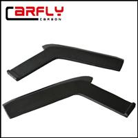 Carbon fiber fender flares for Porsche Panamera970