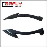 Carbon fiber front fender flares for BMW X6