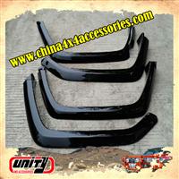 China Unity Brand Manufacture Variety ABS Wheel Fender Arch Flares for Toyota Land Cruiser 77