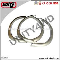 Unity Hot Customization Size china truck parts 4x4 accessories wheel arch fender flares for DMAX07