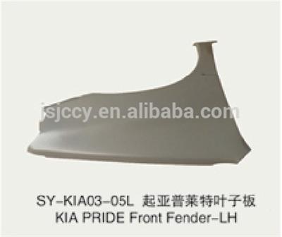 PRIDE FRONT FENDER SUYANG MOTOR IRON PARTS FRONT MUDGUARD