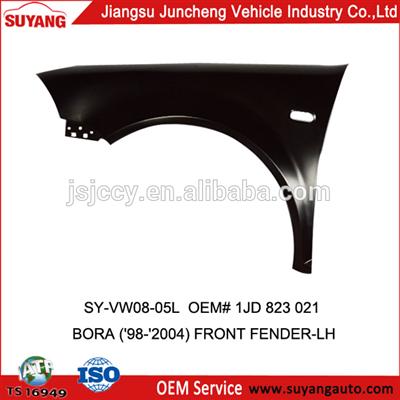 China Manufacturer Body Parts VW Bora Front Fender/Wing