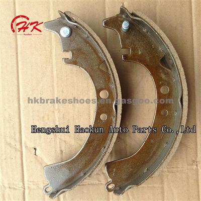 NON-ASBESTOS BRAKE SHOE K2232 FOR TOYOTA DAIHATSU CAR OEM 04495-14010