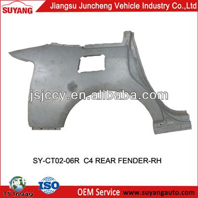 Suyang Car Auto Body Parts Fender for Citroen C5