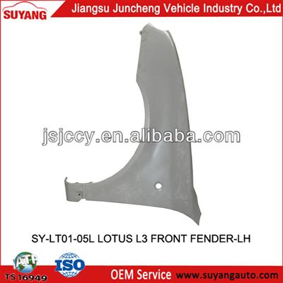 Jiangsu Auto Parts Manufacturer Lotus L3 Fender