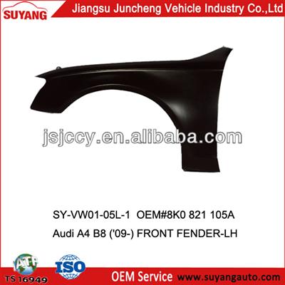 High Quality Front Fender/Wing for A4 B8(2009-)