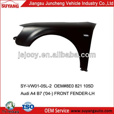 Car Auto Body Parts Rear Wing for A4 B8(2009-)