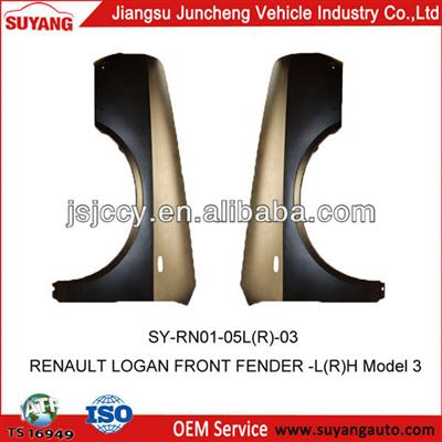 Sheet Metal Parts Renault Logan Front Fender