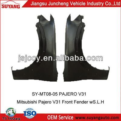 Spare Parts Fenders for MITSUBISHI Pajero V31