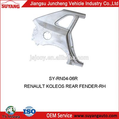 High Quality Rear Fender For Renault Koleos