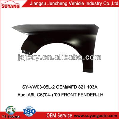 FRONT FENDER-RH for A6L C6('04-) Body Parts