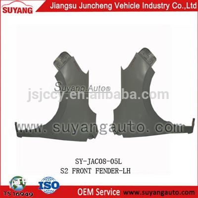 JUNCHENG metal JAC S2 front fender factory direct auto parts