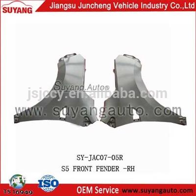 JUNCHENG JAC S5 front fender aftermarket guangzhou auto parts