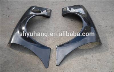 Mazda RX7 FD3S FK-Style 50mm Rear fender (pair) Carbon fiber CF