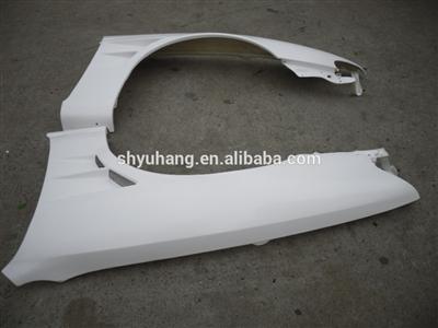 Glass fiber front fenders (Pair) for200SX S14 Zenki BN-Sports Style +30mm FRP