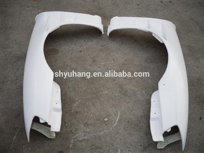 Glass fiber Front Fenders (Pair) for 200SX S14 Kouki BNSport Style +30mm FRP